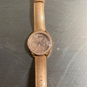 Guess gold watch